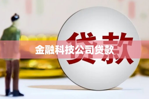 梧栖金融科技公司贷款