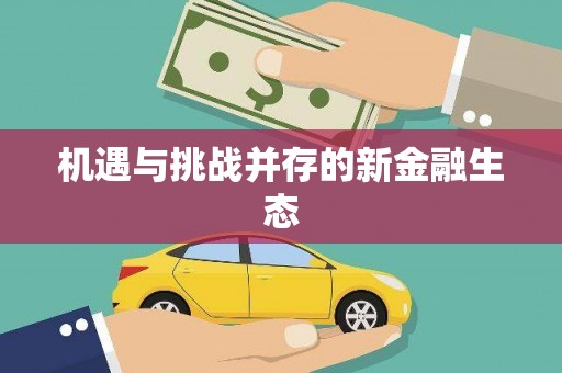 梧栖机遇与挑战并存的新金融生态
