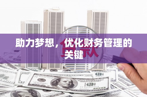 梧栖助力梦想，优化财务管理的关键