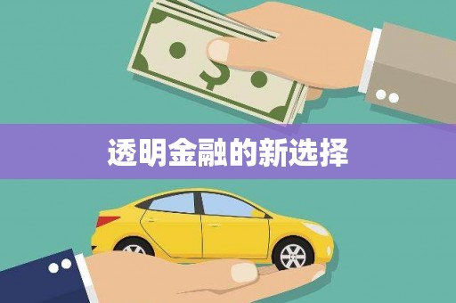 梧栖透明金融的新选择