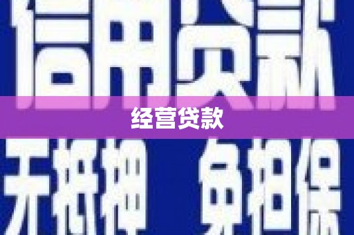梧栖经营贷款