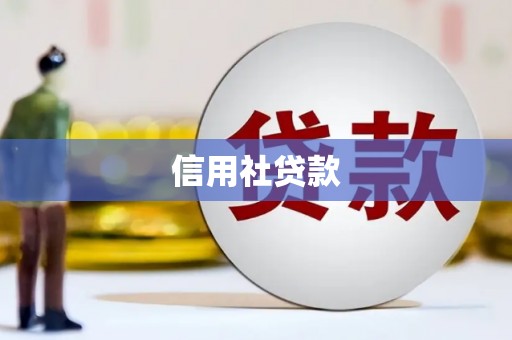 梧栖信用社贷款