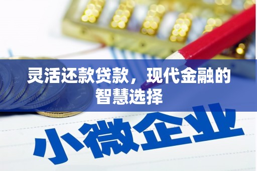 梧栖灵活还款贷款，现代金融的智慧选择