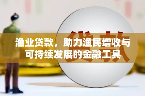 梧栖渔业贷款，助力渔民增收与可持续发展的金融工具