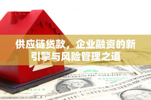 梧栖供应链贷款，企业融资的新引擎与风险管理之道