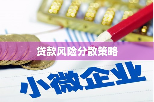 梧栖贷款风险分散策略