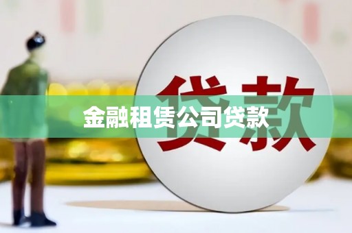 梧栖金融租赁公司贷款