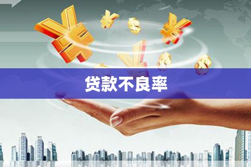 梧栖贷款不良率