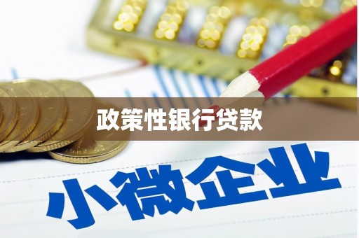 梧栖政策性银行贷款