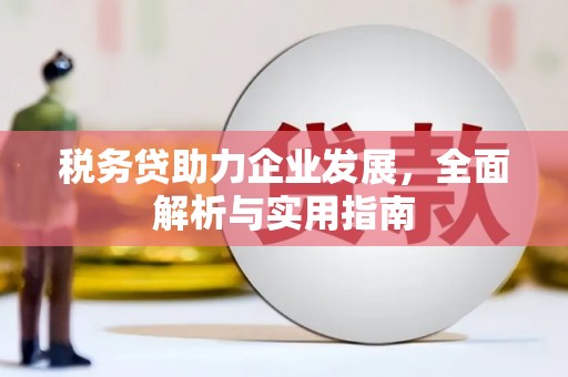 梧栖税务贷助力企业发展，全面解析与实用指南