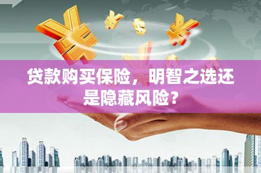 梧栖贷款购买保险，明智之选还是隐藏风险？