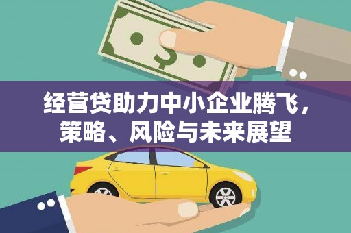 梧栖经营贷助力中小企业腾飞，策略、风险与未来展望