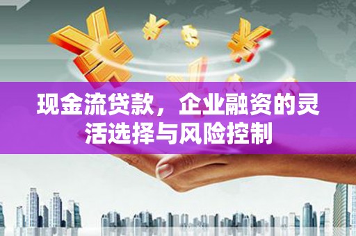 梧栖现金流贷款，企业融资的灵活选择与风险控制