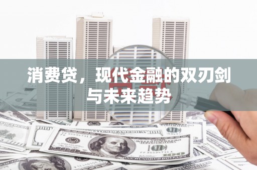 梧栖消费贷，现代金融的双刃剑与未来趋势