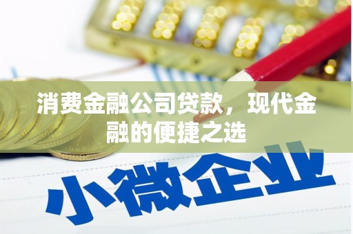 梧栖消费金融公司贷款，现代金融的便捷之选