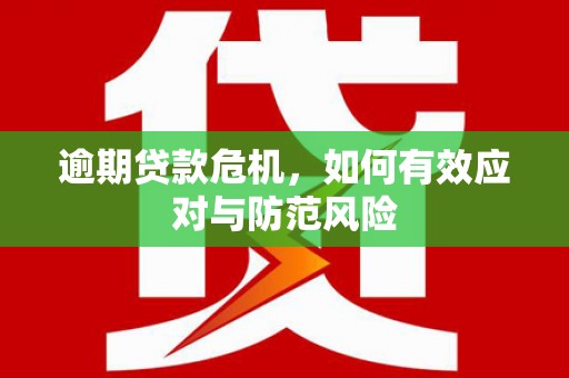 梧栖逾期贷款危机，如何有效应对与防范风险