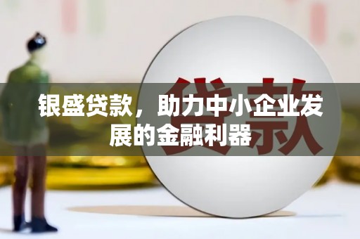 梧栖银盛贷款，助力中小企业发展的金融利器
