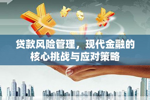 梧栖贷款风险管理，现代金融的核心挑战与应对策略