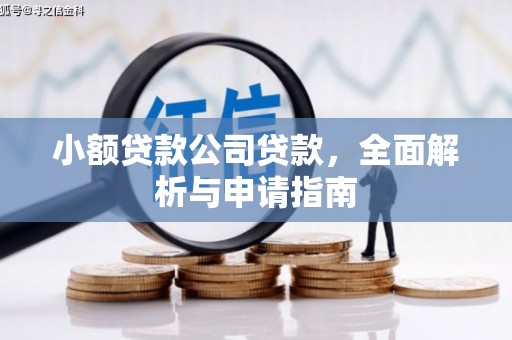 梧栖小额贷款公司贷款，全面解析与申请指南