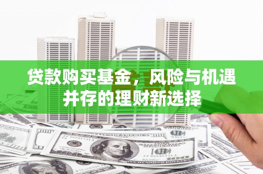 梧栖贷款购买基金，风险与机遇并存的理财新选择