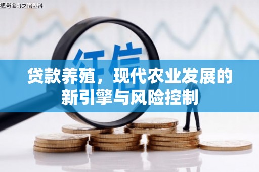 梧栖贷款养殖，现代农业发展的新引擎与风险控制