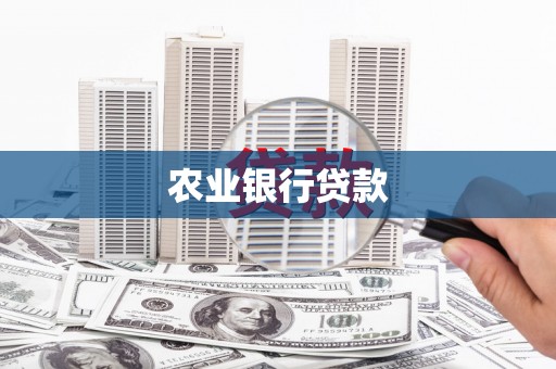 梧栖农业银行贷款