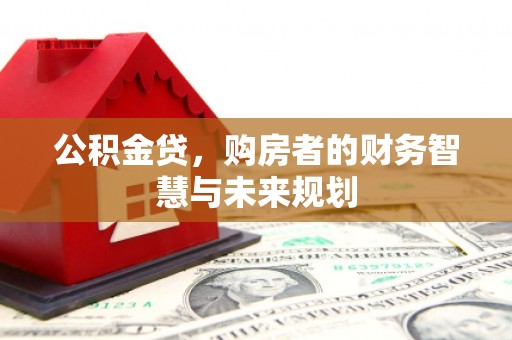 梧栖公积金贷，购房者的财务智慧与未来规划