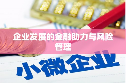 梧栖企业发展的金融助力与风险管理