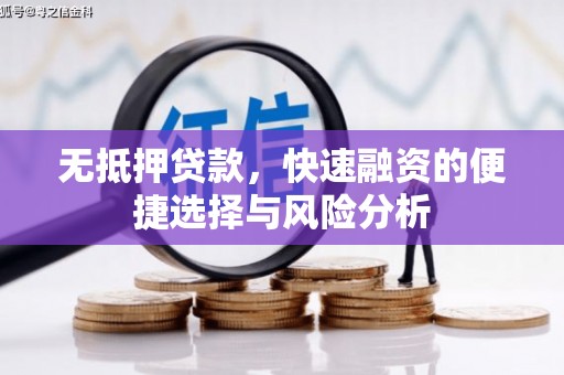 梧栖无抵押贷款，快速融资的便捷选择与风险分析