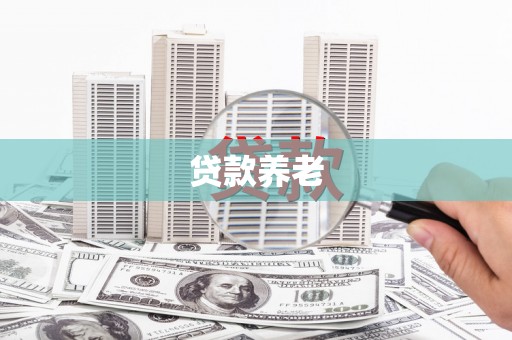 梧栖贷款养老
