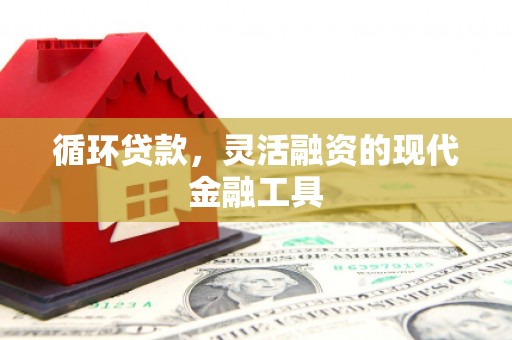 梧栖循环贷款，灵活融资的现代金融工具
