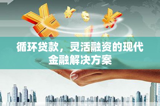 梧栖循环贷款，灵活融资的现代金融解决方案