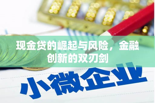 梧栖现金贷的崛起与风险，金融创新的双刃剑