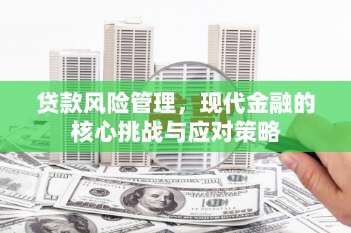梧栖贷款风险管理，现代金融的核心挑战与应对策略
