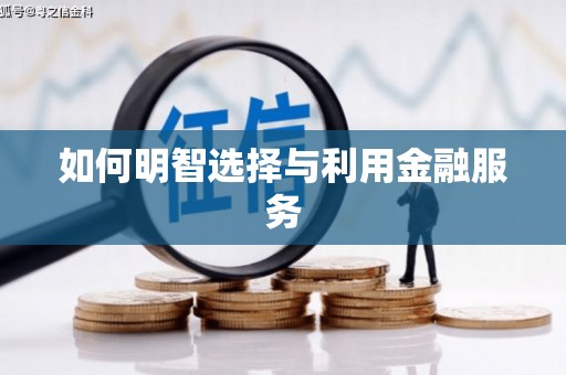 梧栖如何明智选择与利用金融服务