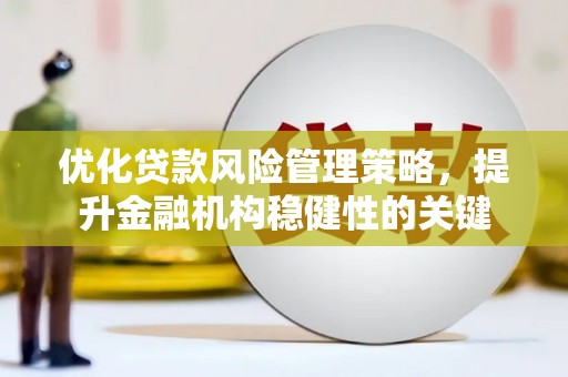 梧栖优化贷款风险管理策略，提升金融机构稳健性的关键
