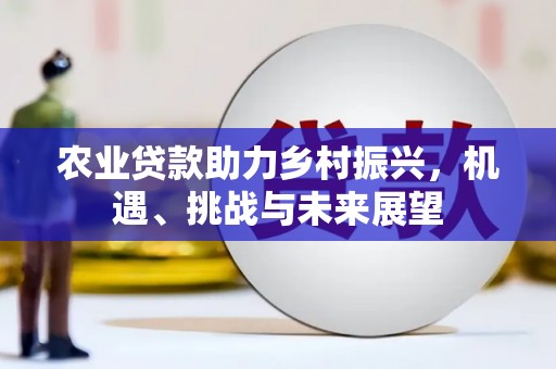 梧栖农业贷款助力乡村振兴，机遇、挑战与未来展望