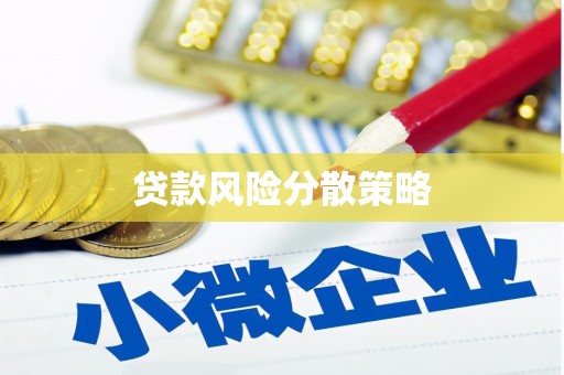 梧栖贷款风险分散策略