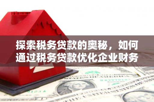 梧栖探索税务贷款的奥秘，如何通过税务贷款优化企业财务