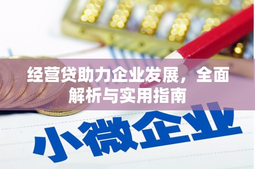 梧栖经营贷助力企业发展，全面解析与实用指南