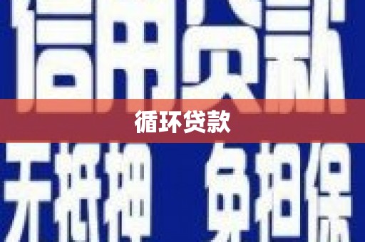 梧栖循环贷款