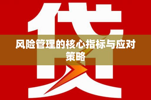 梧栖风险管理的核心指标与应对策略