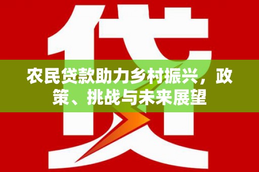 梧栖农民贷款助力乡村振兴，政策、挑战与未来展望