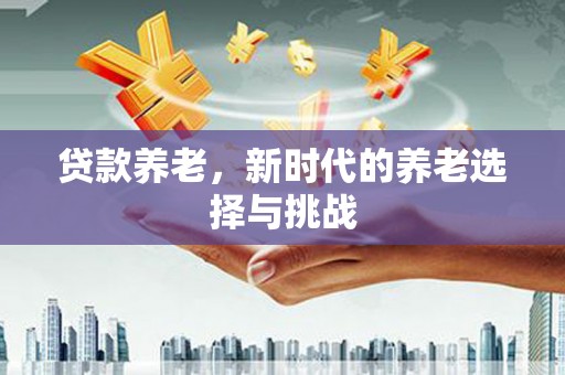 梧栖贷款养老，新时代的养老选择与挑战