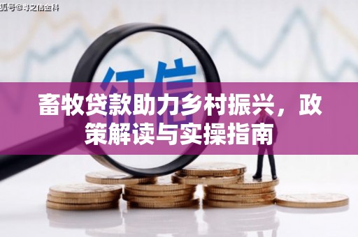 梧栖畜牧贷款助力乡村振兴，政策解读与实操指南