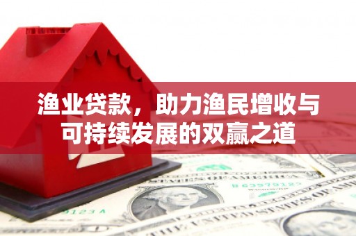 梧栖渔业贷款，助力渔民增收与可持续发展的双赢之道