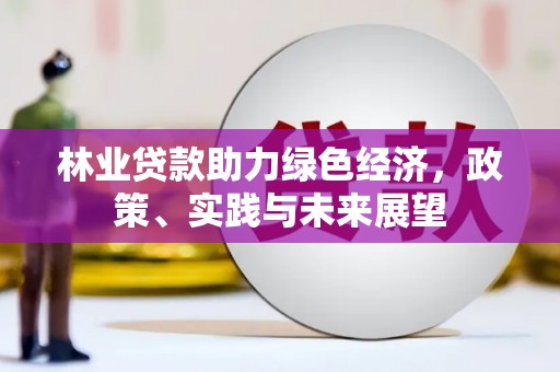 梧栖林业贷款助力绿色经济，政策、实践与未来展望