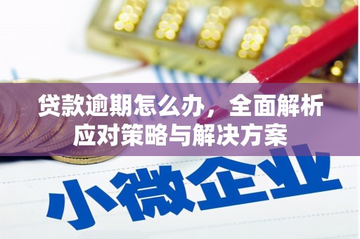 梧栖贷款逾期怎么办，全面解析应对策略与解决方案