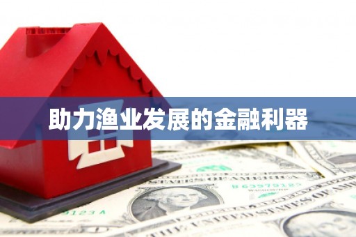 梧栖助力渔业发展的金融利器