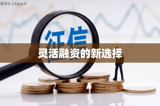 梧栖灵活融资的新选择